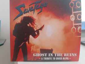 Savatage - Ghost In The Ruins - A Tribute To Criss Oliva - CD