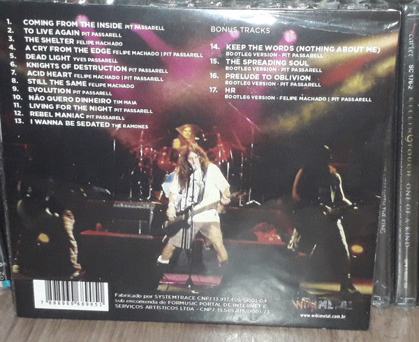 Viper  - Maniacs In Japan - CD