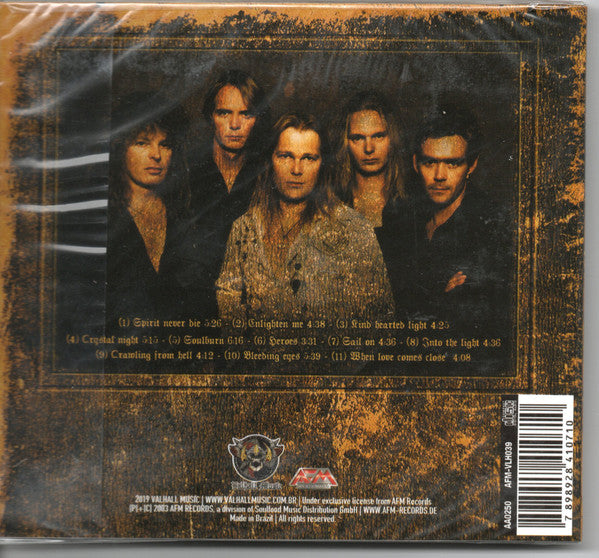 Masterplan - Masterplan - CD