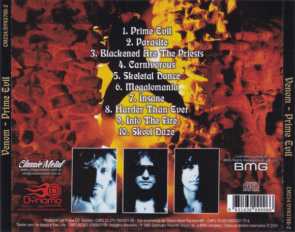 Venom - Prime Evil - CD