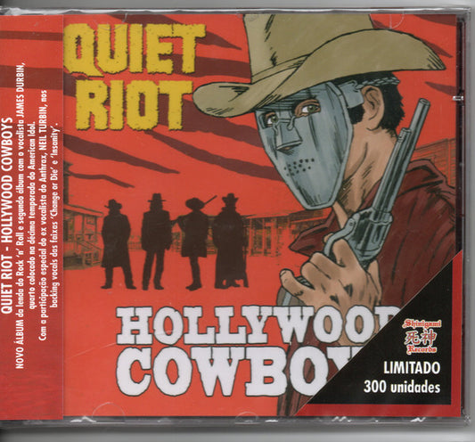 Quiet Riot - Hollywood Cowboys - CD