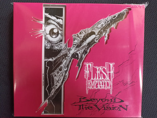 Flesh Temptation - Beyond The Vision - CD
