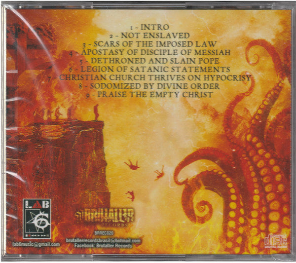 Havok - Sodomized By Divine Order - CD