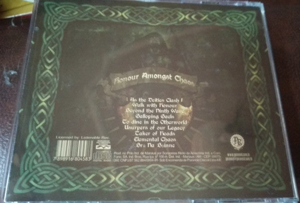 Waylander - Honour Among Chaos - CD