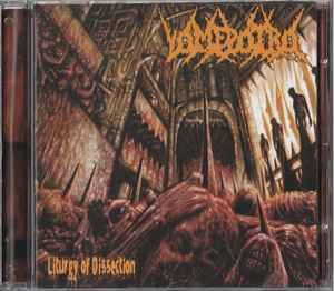 Vomepotro - Liturgy Of Dissection - CD
