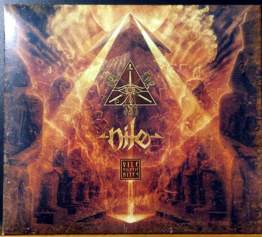 Nile - Vile Nilotic Rites - CD