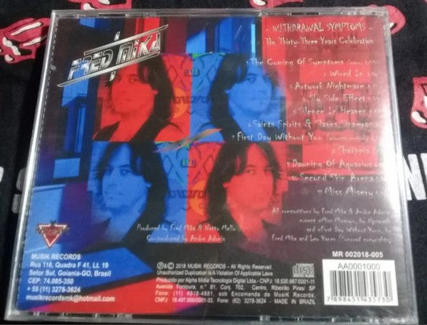 Fred Mika - Withdrawal Symptoms - CD