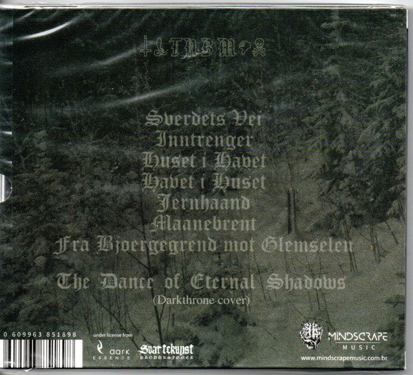 Taake - Kong Vinter - CD