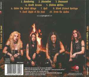 Crypta - Echoes Of The Soul - CD