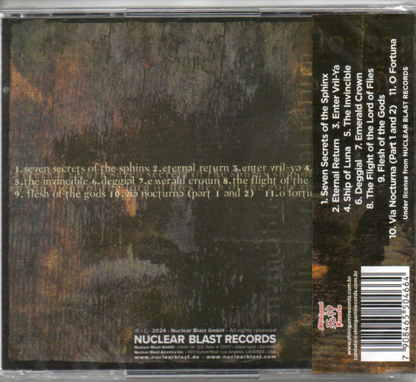 Therion - Deggial - CD