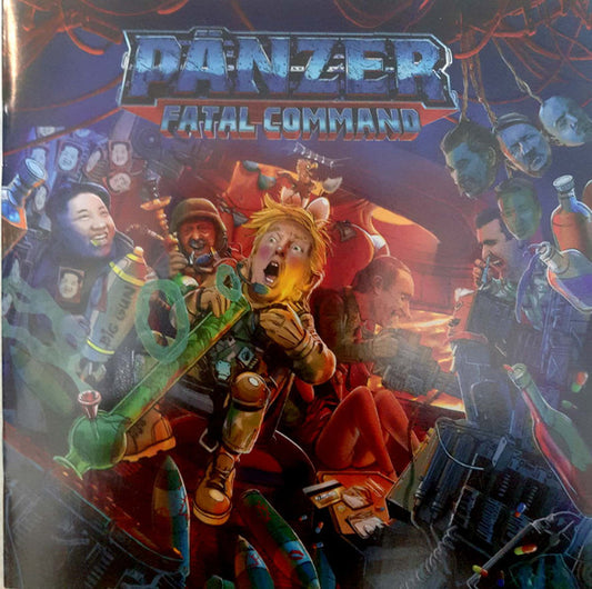 Pänzer - Fatal Command - CD