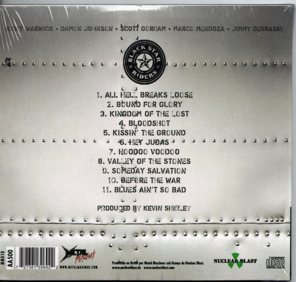 Black Star Riders - All Hell Breaks Loose - CD