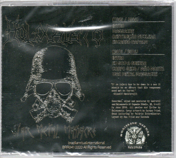 Holocausto - War Metal Massacre - CD