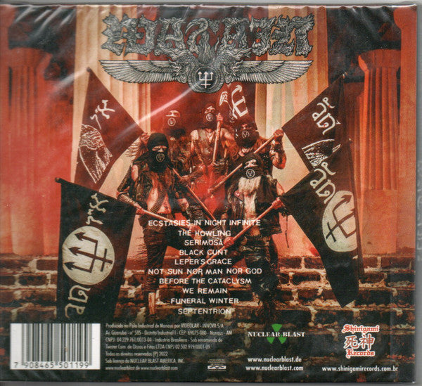 Watain - The Agony & Ecstasy Of Watain - CD