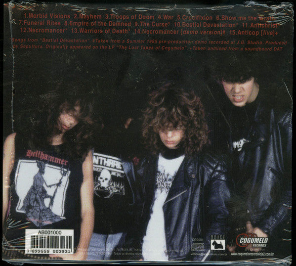 Sepultura - Morbid Visions / Bestial Devastation - CD