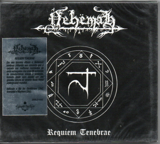 Nehëmah - Requiem Tenebrae - CD