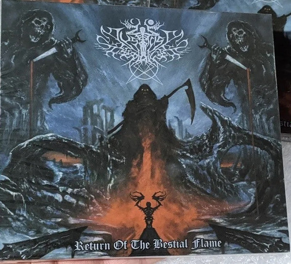 Mysticism Black - Return Of The Bestial Flame - CD