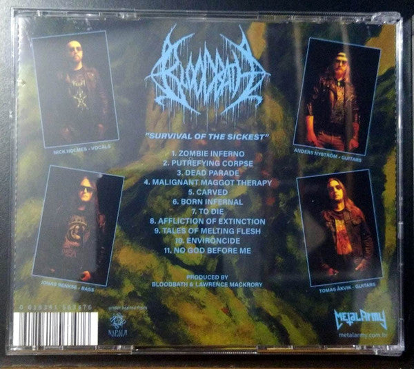 Bloodbath - Survival Of The Sickest - CD