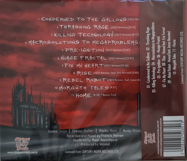 Voïvod - Morgöth Tales - CD