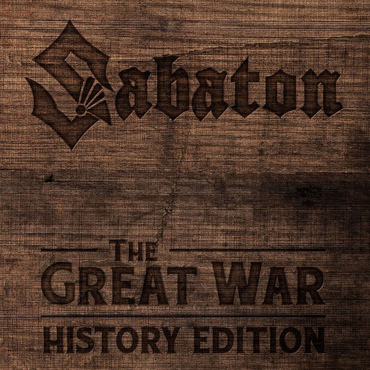 Sabaton - The Great War (History Edition) - CD