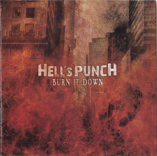 Hell's Punch - Burn It Down - CD