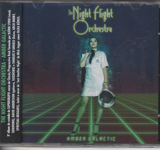 The Night Flight Orchestra - Amber Galactic - CD