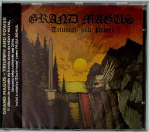 Grand Magus - Triumph And Power - CD