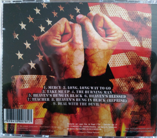 W.A.S.P. - Dominator - CD