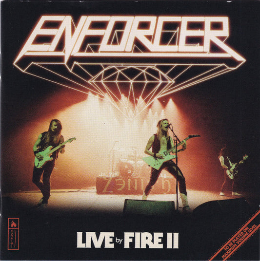 Enforcer - Live By Fire II - CD