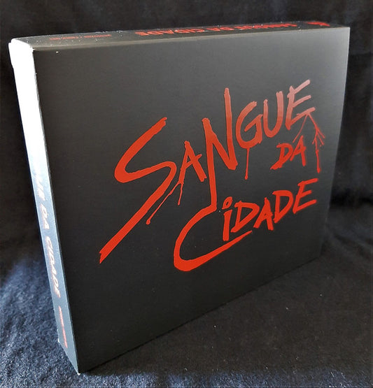 Sangue Da Cidade - Sangue Na Cidade - 2xCD