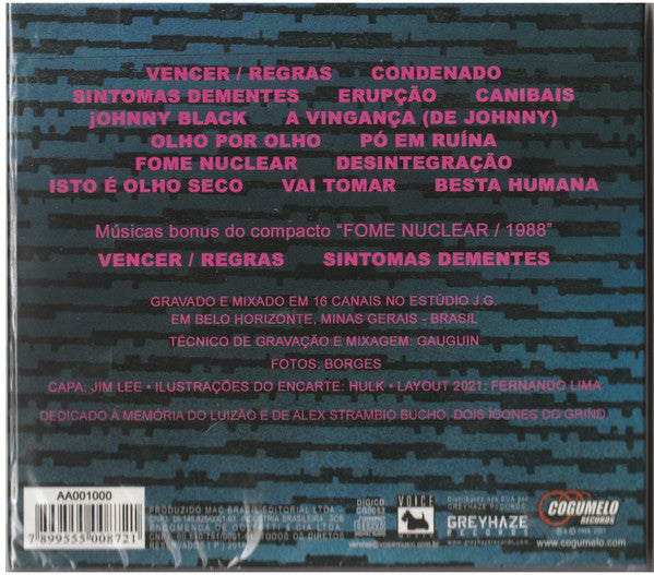 Olho Seco - Olho Por Olho - CD