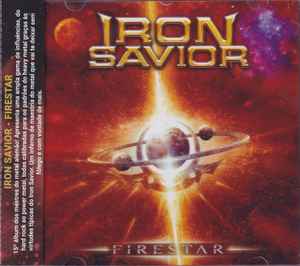 Iron Savior - Firestar - CD