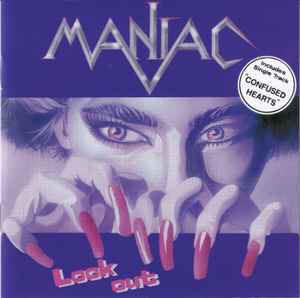 Maniac - Look Out - CD