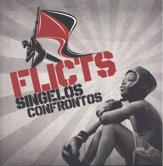 Flicts - Singelos Confrontos - CD