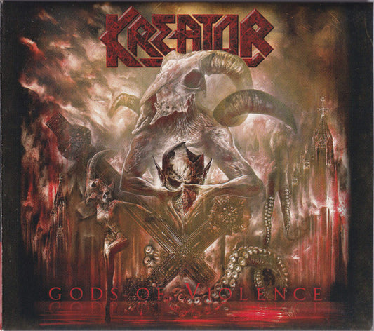 Kreator - Gods Of Violence - CD + DVD