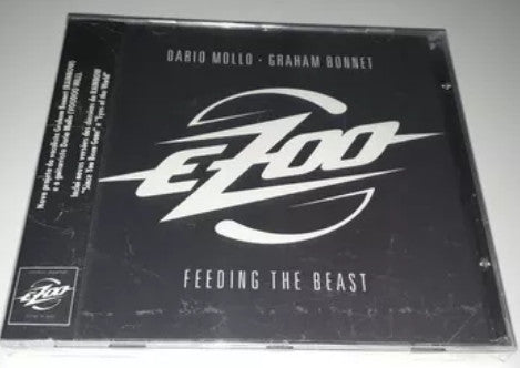EZoo , Dario Mollo ○ Graham Bonnet - Feeding The Beast - CD 
