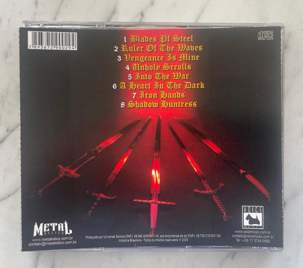 Blades of Steel - Blades Of Steel - CD