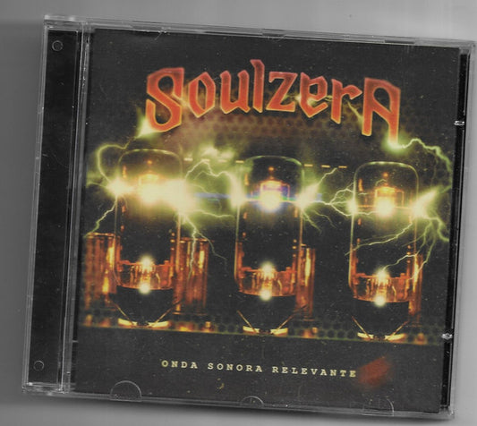 Soulzera - Onda Sonora Relevante - CD