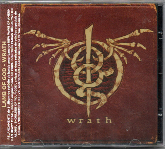 Lamb Of God - Wrath - CD