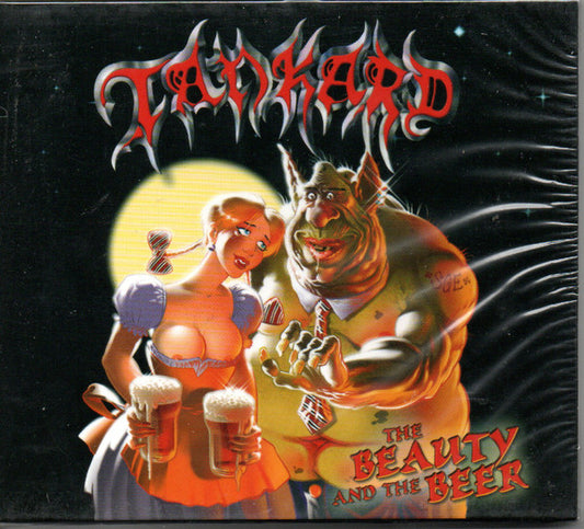 Tankard - The Beauty And The Beer - CD