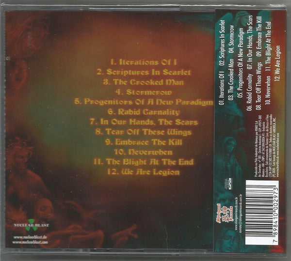 Benediction - Scriptures - CD