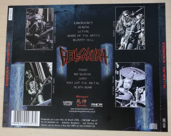 Hellsakura - Venömrizer - CD