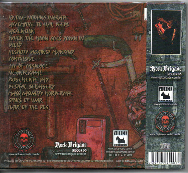 Six Feet Under - Killing For Revenge - CD