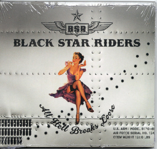 Black Star Riders - All Hell Breaks Loose - CD