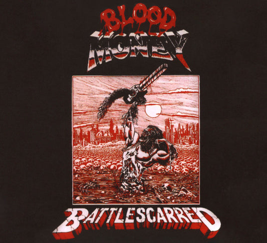 Blood Money - Battlescarred - CD