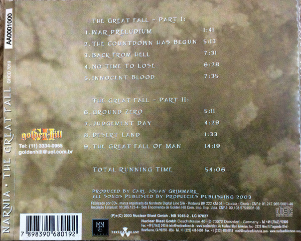 Narnia - The Great Fall - CD