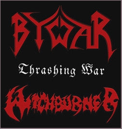 Bywar / Witchburner - Thrashing War - CD