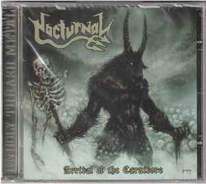 Nocturnal - Arrival Of The Carnivore - CD