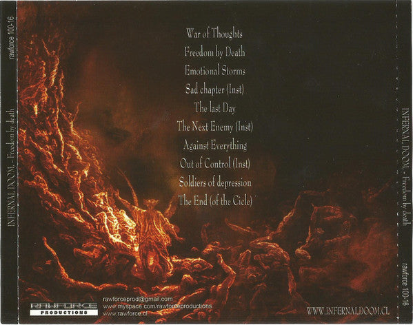 Infernal Doom - Freedom By Death - CD