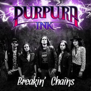 Púrpura Ink - Breakin' Chains - CD
